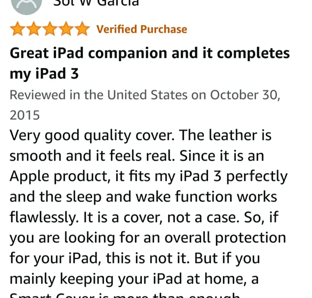 APPLE SMART LEATHER COVER FOR APPLE IPAD ORIGINAL RED BLACK